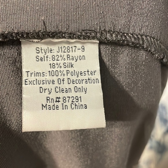 Johhny Was Velvet‎ Brown Floral Blouse Small - Picture 5 of 5